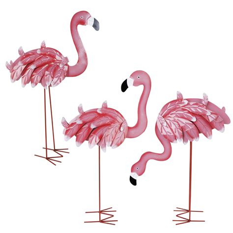 Wenn man zufällig im flamingos ist und eine. Flamingo Deko Garten - Gartengestaltung Idee
