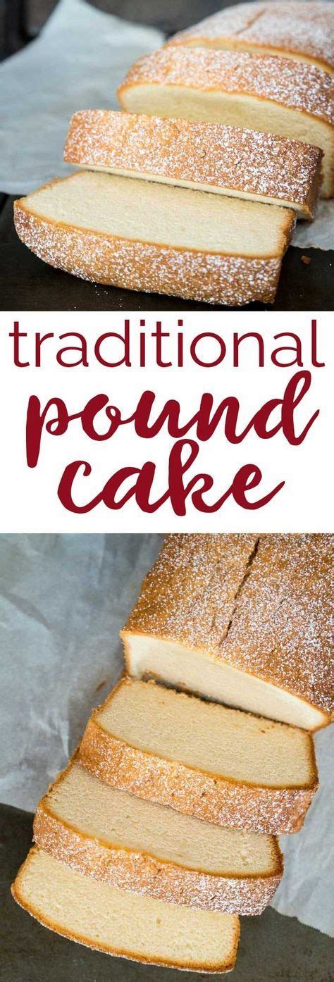 If you're familiar with my recipes, you'll know that i love taking the concept of a traditional dessert, a sweet beverage, an ice cream or a candy bar and transforming it into a cake. This traditional pound cake is a slight variation on the classic recipe, instead adding a richer ...