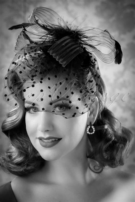 Vintage Inspired 1940s Style Hats For Ladies