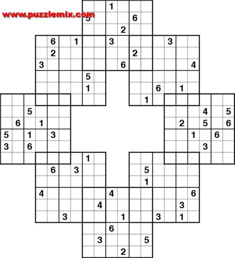 Printable Crossword Sudoku Puzzles Printable Crossword Puzzles Sudoku