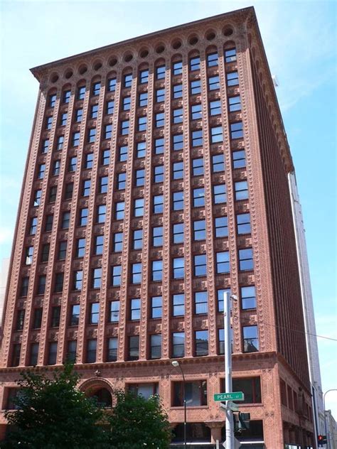 Guaranty Building Sullivan And Adler Buffalo Architecture History