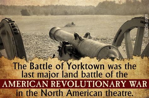 Timeline Effects And Significance Of The Battle Of Yorktown 1781