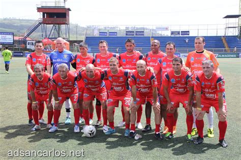 Equipo De Ex Jugadores Asociación Deportiva San Carlos