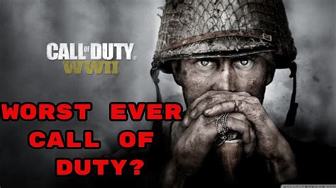 Call Of Duty Ww2 The Worst Ever Cod Live Co Op Youtube