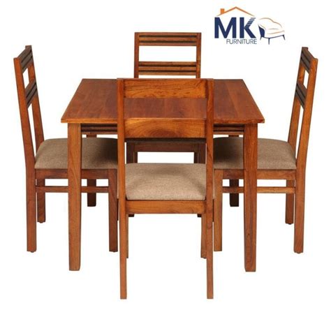 Solid Wooden Dining Set
