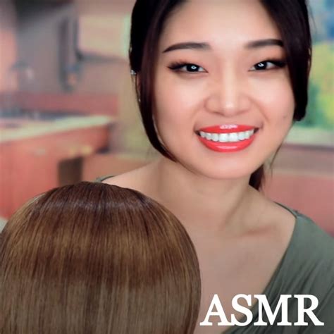Extremely Detailed Scalp Check Pt 1 By Tingting ASMR