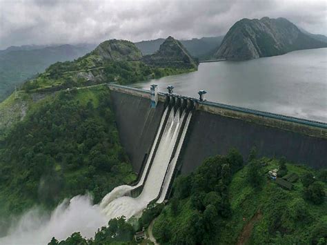 Kerala Water Level In Idukki Dam Further Reduces To 239794 Feet