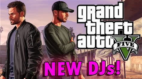 New Djs Are Here Gta 5 Online After Hours Dlc Youtube