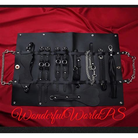 Premium Mistress Gear Set Pcs Sm Gear Set Bdsm Tools Bdsm Free