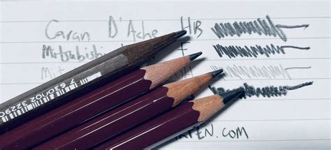 The Right Pencil Lead Grade And Hardness For Every Scenario Unsharpen