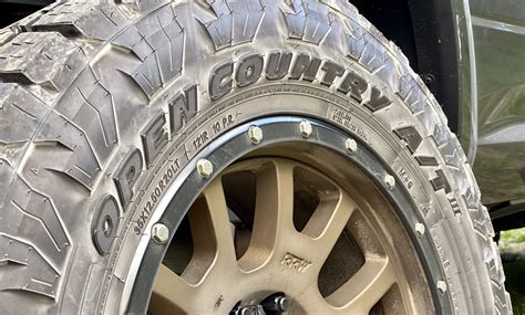 Review Toyo Open Country At Iii All Terrain Tire Snowest Magazine