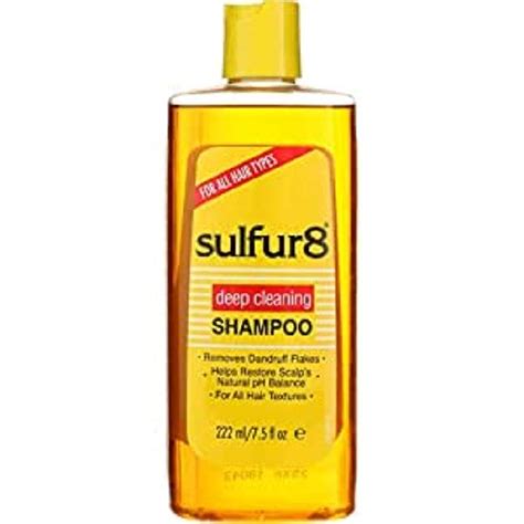 Sulfur8 Medicated Shampoo 75oz Beauty Depot
