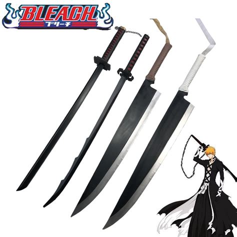 Bleach Sword 11 Kurosaki Ichigo Sword Sky Lock Moon Black Knife