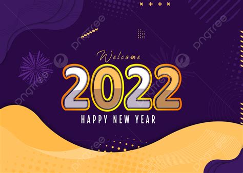 Welcome 2022 Background