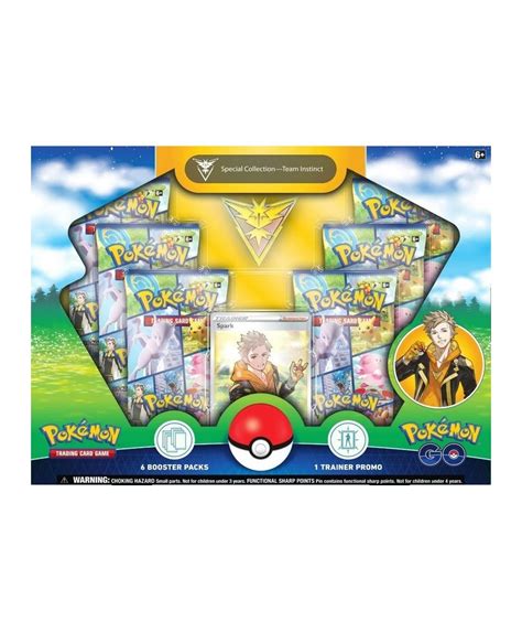 Pokemon Tcg Pokemon Go Special Collection Team Instinct