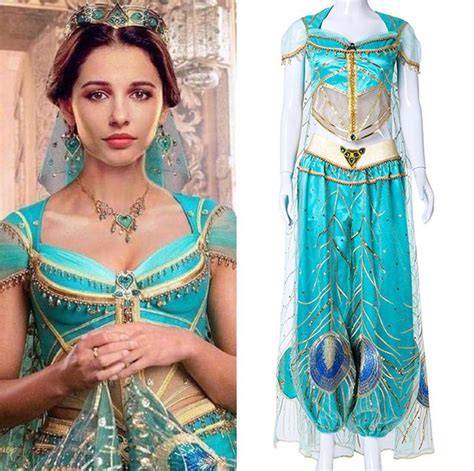 Buy Adult Women Girls Aladdin Princess Jasmine Stage Performance Fancy