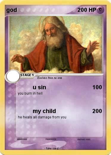 Pokémon God 1651 1651 U Sin My Pokemon Card