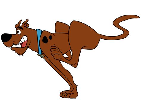 Running Scooby Doo By Budtheartguy On Deviantart