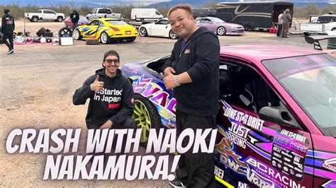 Drift Week Day Tandem Drifts And Crash With Naoki Nakamura