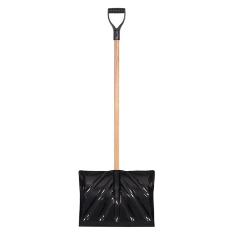 Garant Snow Mountain Mover 18 Inch Poly Blade Snow Shovel With Hardwood