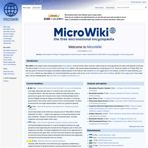 Microwiki Archived 2021 06 28