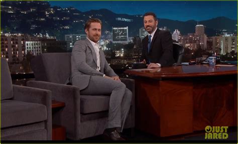 Photo Ryan Gosling Suit Was Way Too Tight On Kimmel 16 Photo 3651870