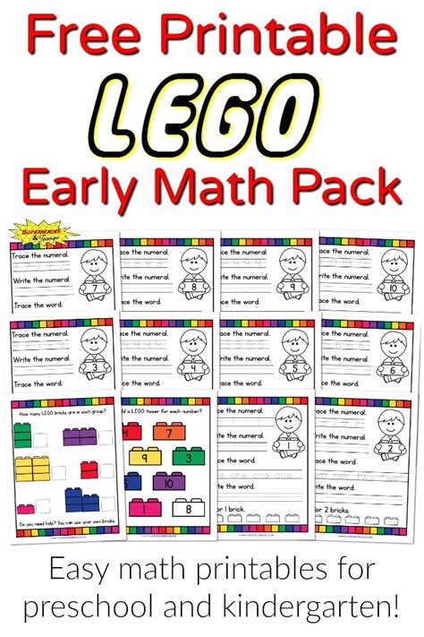 Lego Early Math Pack