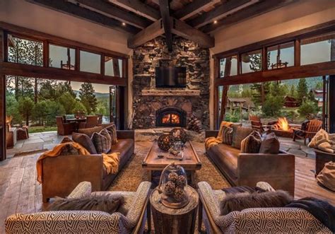 20 Beautiful Examples Of A Rustic Living Room Rustic Living Room