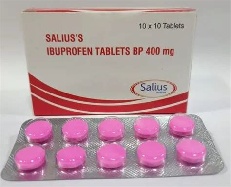 Ibuprofen Tablets Bp 400 Mg At Rs 220box In Navi Mumbai Id 23991215088