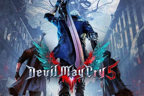 Video Game Review Devil May Cry Returns To Form With Amazing Action And Gameplay