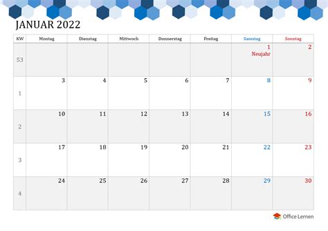 Kalender 2022 Zum Ausdrucken In Excel 17 Vorlagen Kostenlos Images