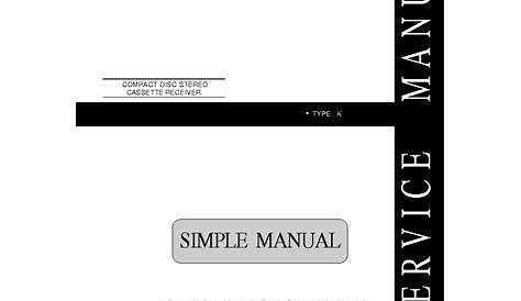 AIWA NSX-T7 PARTS SCH Service Manual download, schematics, eeprom