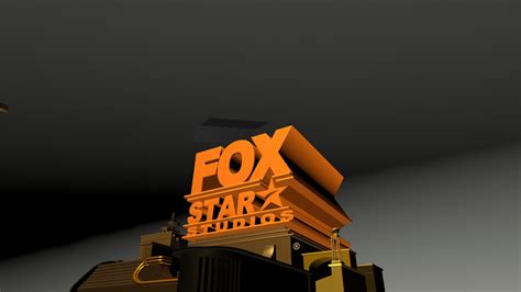 Fox Star Studios Logo 2008 Remake 3d Model By H1s Hm1000studios