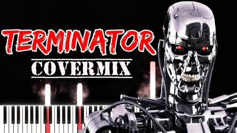 Terminator Main Theme Music Video Cover Youtube