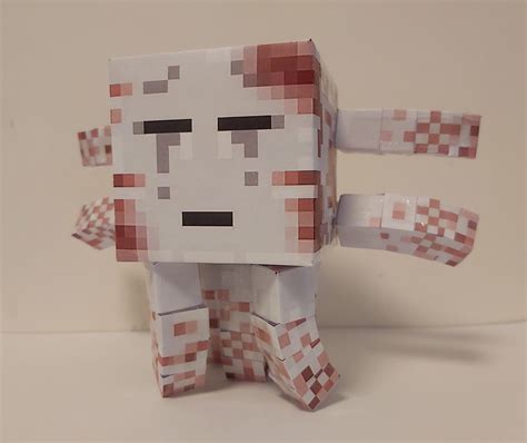 Minecraft Ghast Foldable Paper Craft Ideias De Minecraft Boneco My Xxx Hot Girl