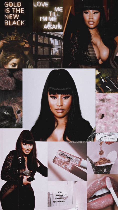 If you're looking for the best nicki minaj wallpaper then wallpapertag is the place to be. Pin by Janelle on onika | Nicki minaj wallpaper, Bad girl aesthetic, Nicki minaj