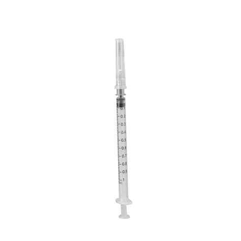 China 1ml Luer Slip Disposable Syringe With Needle 1ml Manufacturers