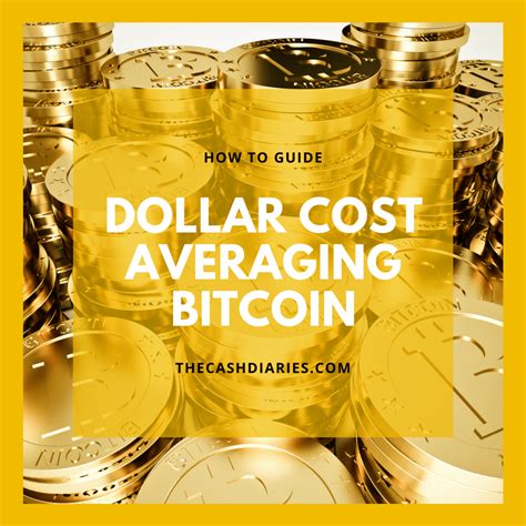 Dollar cost averaging bitcoin (i.redd.it). Dollar Cost Averaging Bitcoin - The Cash Diaries