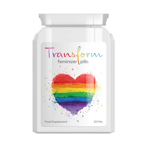 Transform Hormone Feminizer Pills Transgender Boob Job Woman