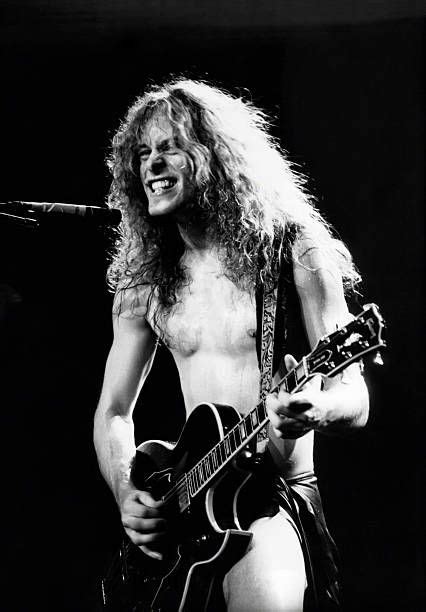 Ted Nugent Circa 1979 In New York City Heavy Metal Music Rock Band