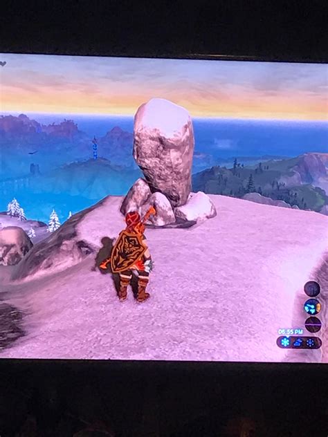 Does This Stone Formation Atop Mt Hylia Uhdo Anything Rbreath