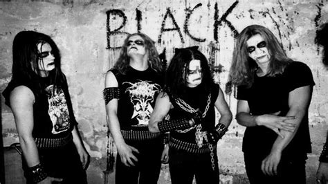 A História Do Heavy Metal Capítulo V O Black Metal