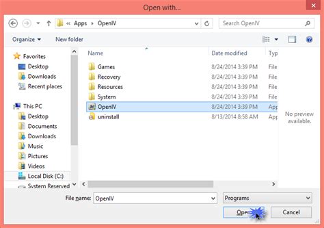 Sglover How To Open Oiv Files Method 2