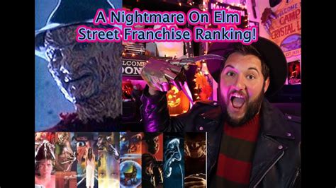 A Nightmare On Elm Street Franchise Ranking Youtube