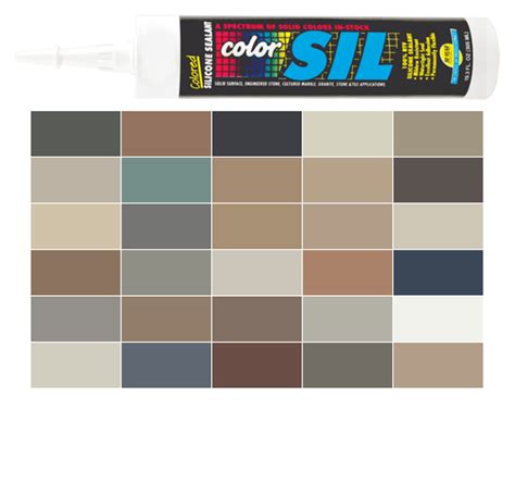 Colored Caulk Silicone Caulk By Color Rite Merkrete Colored Caulking