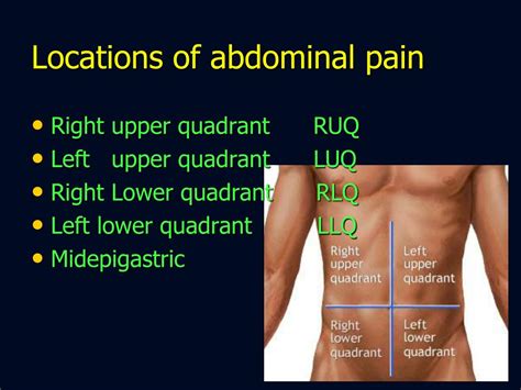Right Upper Quadrant Abdominal Pain Causes