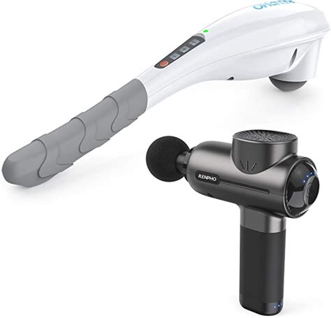 Renpho Rechargeable Hand Held Massager And R3 Mini Massage Gun Health And Personal Care