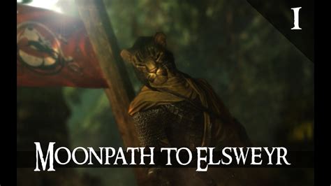 Skyrim Quest Mod Moonpath To Elsweyr Part 1 Youtube