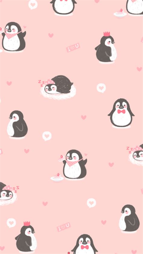Cute Penguins Wallpapers Wallpaper Cave
