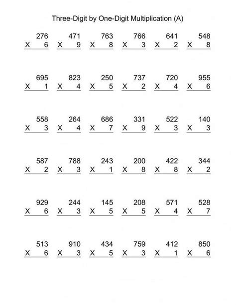 For Sunday School 4th Grade Math Worksheets Best Coloring Pages For
